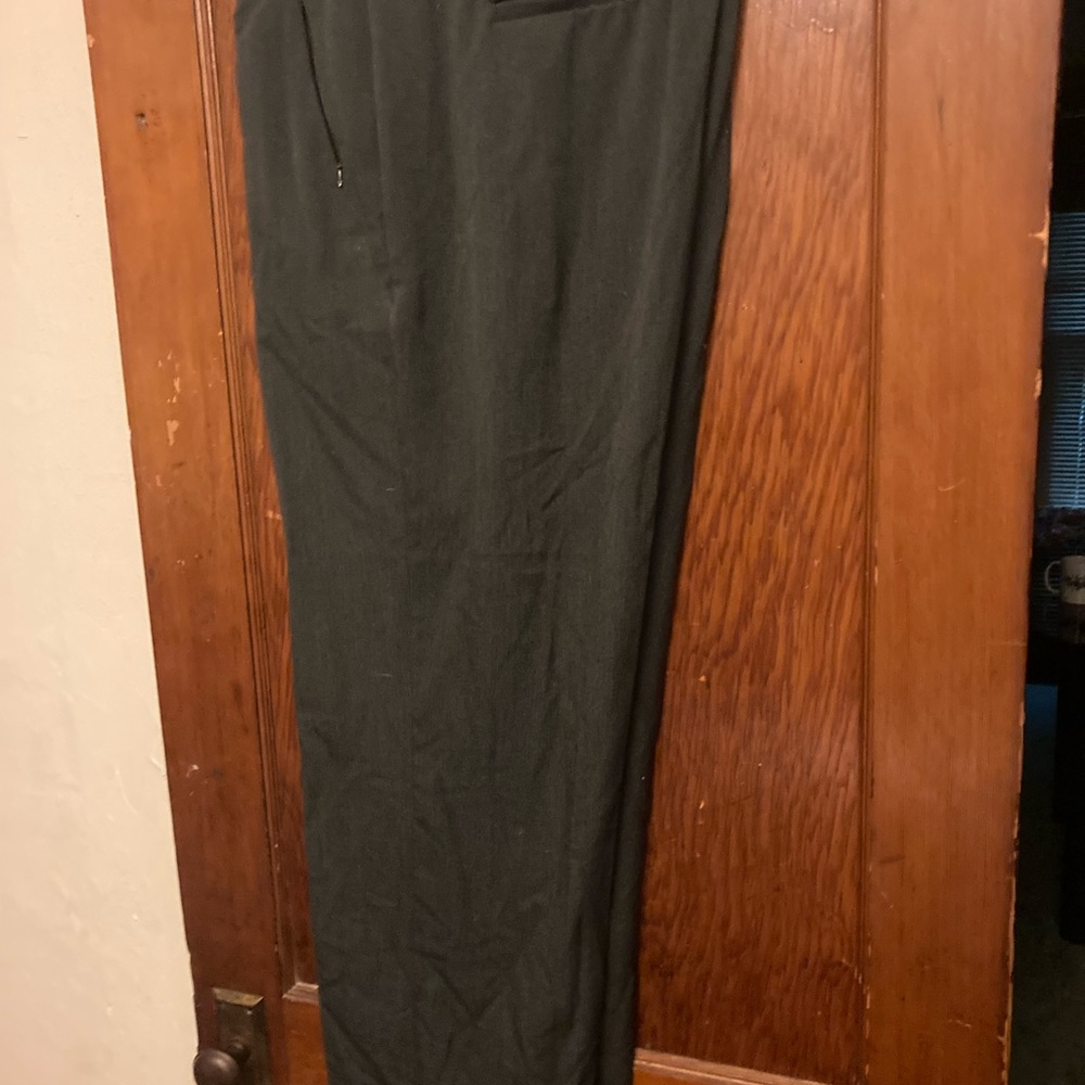 Dark gray dress pants